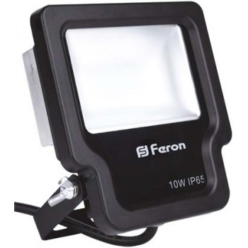Светодиодный прожектор (LED) FERON LL-410 10W 6400К IP65